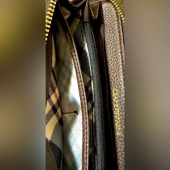 Giani Bernini - Beautiful brown leather wallet - Picture 6 of 8